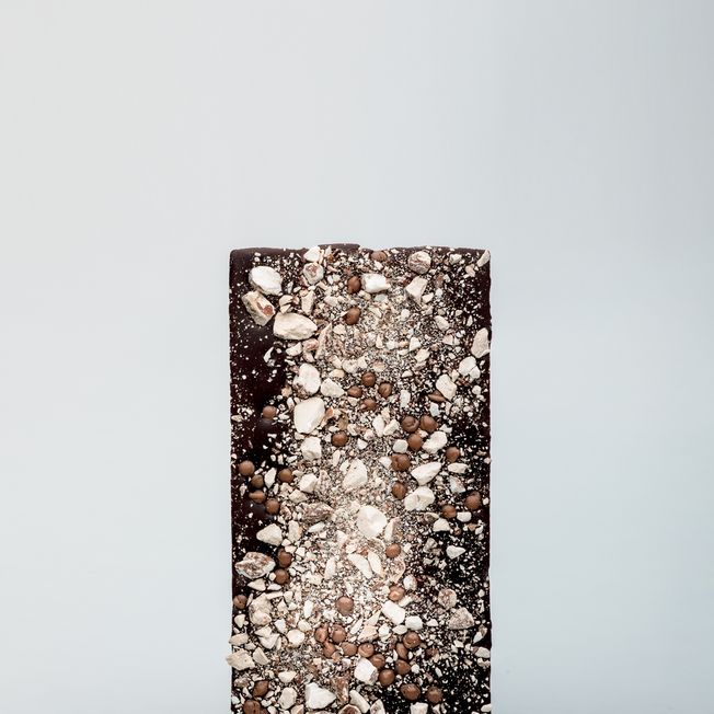 Handmade chocolate from BECH Chokolade in Gudhjem. Elegant chocolate from Bornholm.