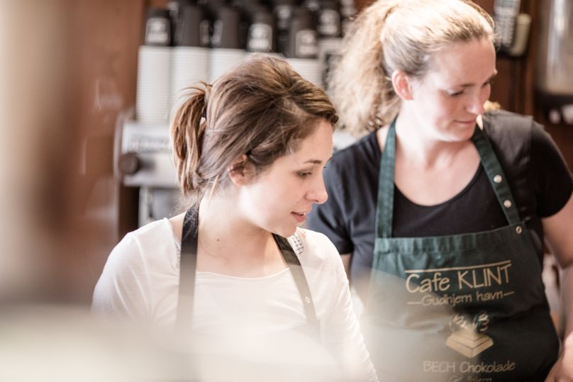 Handmade chocolate from BECH Chocolate on Bornholm