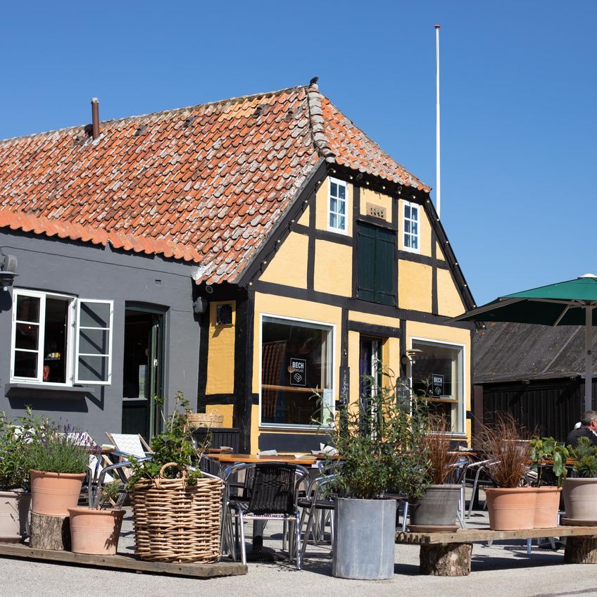Visit BECH Chocolates in Gudhjem Harbor on Bornholm.