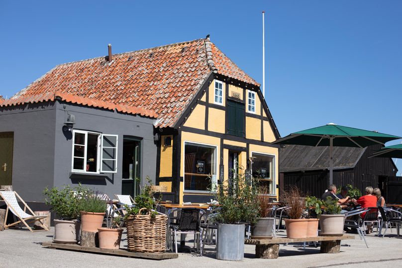 Visit BECH Chocolates in Gudhjem Harbor on Bornholm.