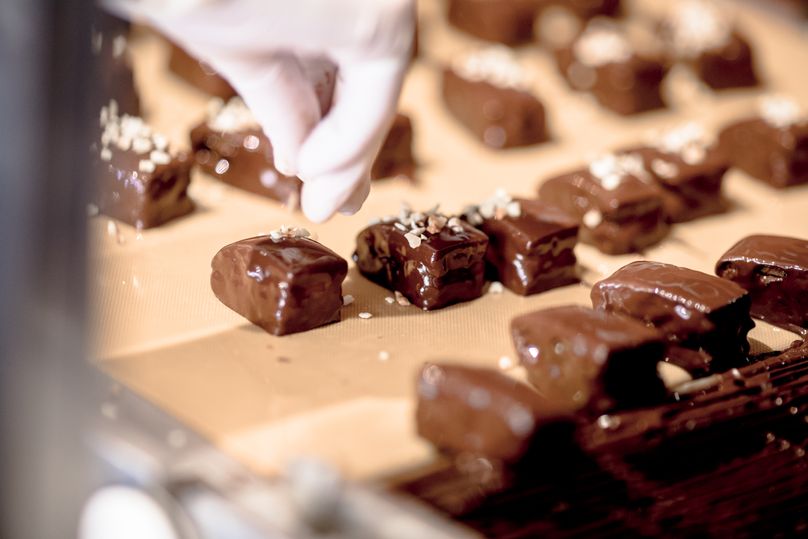 Handmade chocolate from BECH Chocolate on Bornholm