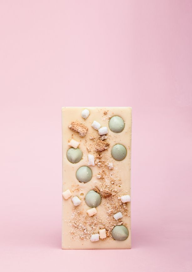 Handmade chocolate from BECH Chokolade in Gudhjem. Elegant chocolate from Bornholm.